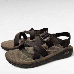 Chaco Classic Black Adjustable Sandals 11